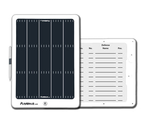 14" Playmaker LCD coaching board american football edition.