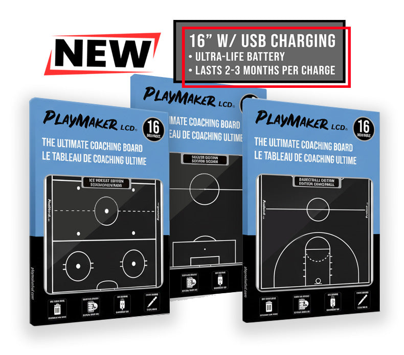 16" Playmaker LCD Coaching Board