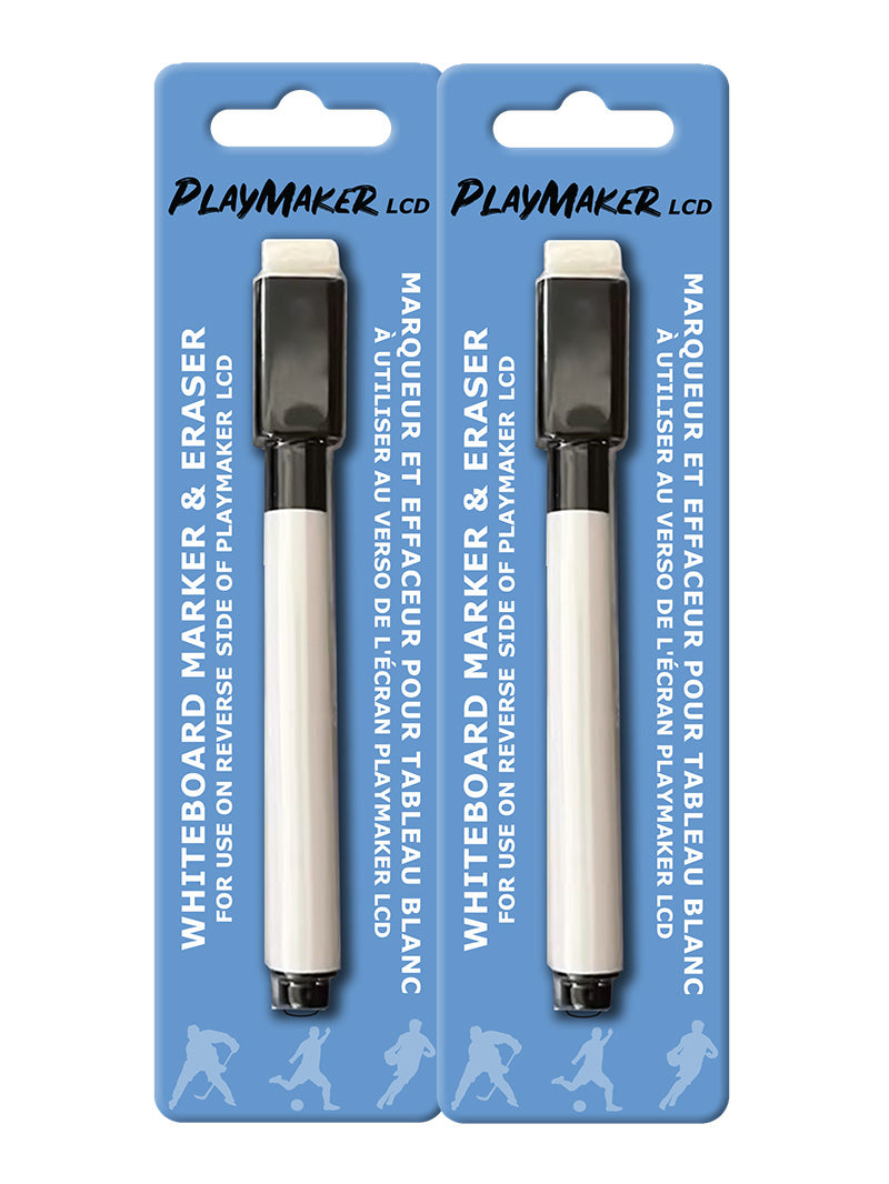 Playmaker LCD - Dry Erase Marker w/ Eraser