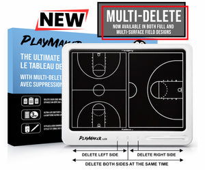20" Multi-Delete Playmaker LCD Coaching Board