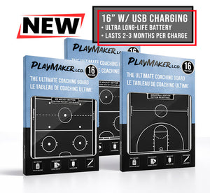 16" Playmaker LCD Coaching Board