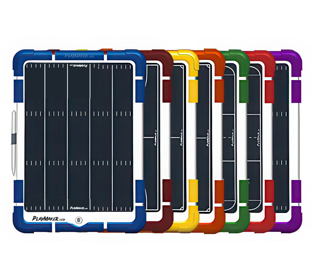 Team colors protective silicone case for the 14 inch Playmaker LCD coaching board in a variety of colors.