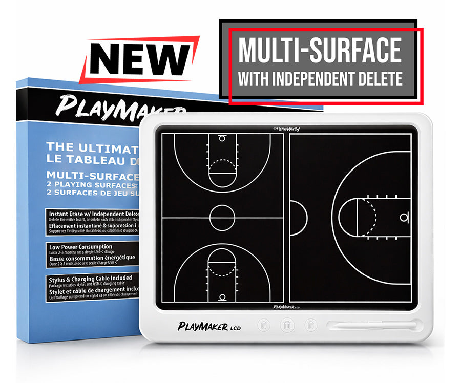20" Multi-Surface Playmaker LCD Coaching Board