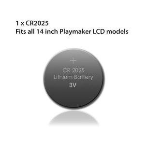 Playmaker LCD Batteries