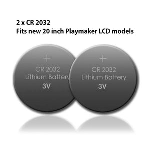 Playmaker LCD Batteries