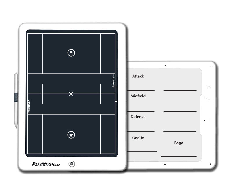 Various 14" Playmaker LCD coaching boards.