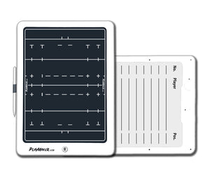 14" Playmaker LCD coaching board rugby edition.