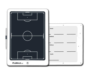 14" Playmaker LCD coaching board soccer edition.