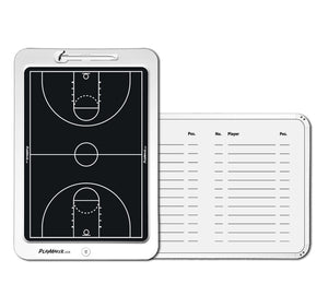 20" Playmaker LCD coaching board basketball edition.