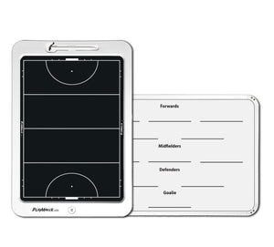 20" Playmaker LCD coaching board field hockey edition.