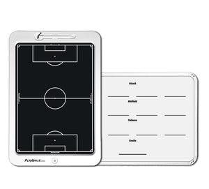 20" Playmaker LCD coaching board soccer edition.