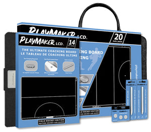 Pro Coach Bundle of Playmaker LCD coaching boards for field hockey.