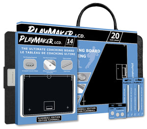 Pro Coach Bundle of Playmaker LCD coaching boards for floorball.
