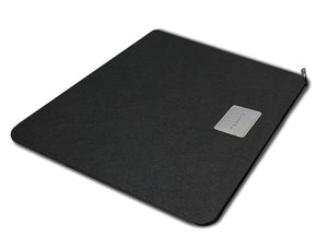 Protective sleeve for the 14" Playmaker LCD coaching board shown without a coaching board and laying flat.