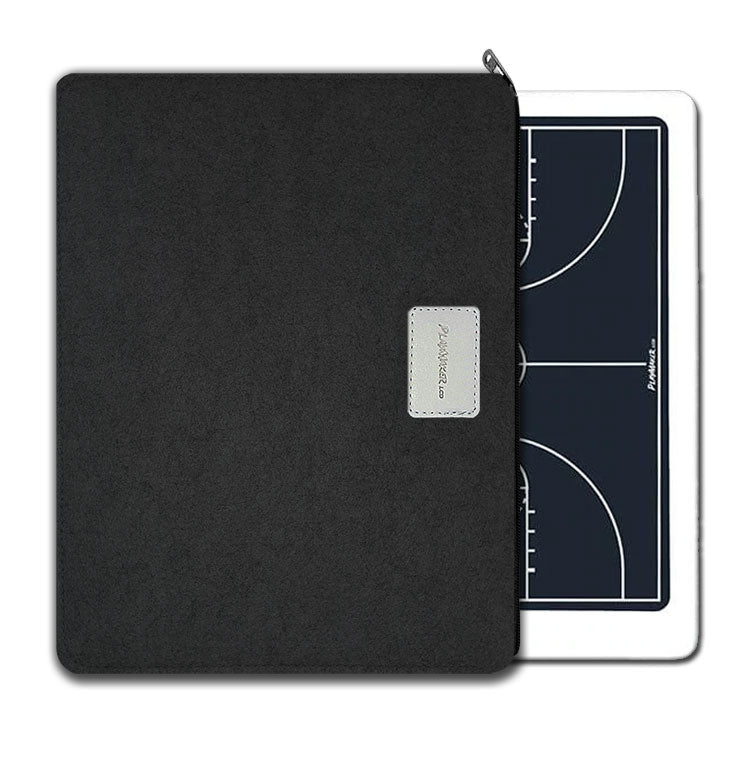 Protective sleeve for the 14" Playmaker LCD coaching board shown without a coaching board.