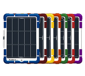 Team colors protective silicone case for the 14 inch Playmaker LCD coaching board in a variety of colors.